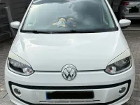 Gebraucht VW up! move up! 60 PS (44 kW) 2014 Weiß Kleinwagen