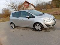 Gebraucht Opel Meriva 101 PS (74 kW) 2011 Silber Van / Kleinbus