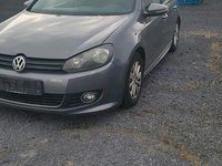 Gebraucht VW Golf VI 105 PS (77 kW) 2011 Grau Kleinwagen