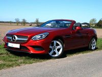 Gebraucht Mercedes SLC200 184 PS (135 kW) 2017 Rot Cabrio