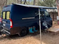 Używany Fiat Ducato 135 KM (99 kW) 2013 Niebieski Van