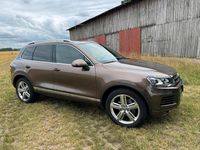 Gebraucht VW Touareg 240 PS (176 kW) 2014 Braun SUV