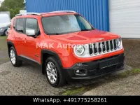 Gebraucht Jeep Renegade Limited 140 PS (102 kW) 2014 Spritz orange SUV