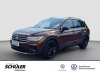Gebraucht VW Tiguan Sportline 190 PS (139 kW) 2022 Braun (ginger brown metallic) SUV