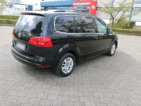 Gebraucht VW Sharan 140 PS (102 kW) 2013 Schwarz Van / Kleinbus