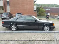 Gebraucht Mercedes 230 132 PS (97 kW) 1992 Schwarz Coupé