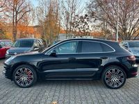 Gebraucht Porsche Macan Turbo 400 PS (294 kW) 2015 Tiefschwarz (metallic) SUV