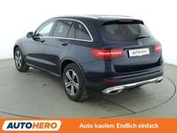 Gebraucht Mercedes GLC250 211 PS (155 kW) 2018 Blau SUV
