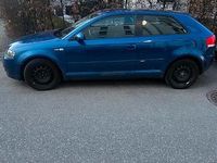 Gebraucht Audi A3 150 PS (110 kW) 2003 Blau Kleinwagen