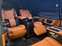 Neu Mercedes V300 231 PS (169 kW) 2025 Schwarz Van / Kleinbus