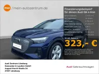 Gebraucht Audi Q4 e-tron Comfort 194 kW (265 PS) 2022 Navarrablau metallic SUV