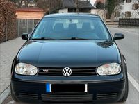 Gebraucht VW Golf IV 150 PS (110 kW) 2000 Schwarz Limousine