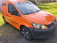 Second-hand VW Caddy 105 CP (77 kW) 2011 Portocaliu Monovolum