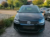 Gebraucht VW Sharan Cup 140 PS (102 kW) 2014 Schwarz Van / Kleinbus