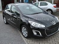 Gebraucht Peugeot 308 Active 112 PS (82 kW) 2011 Schwarz metallic Limousine