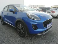 Gebraucht Ford Puma Titanium 125 PS (91 kW) 2021 Blau SUV