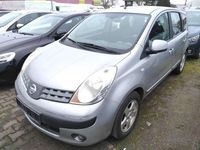 Gebraucht Nissan Note Acenta 86 PS (63 kW) 2006 Silver (m) Kleinwagen