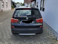 Gebraucht BMW X3 184 PS (135 kW) 2012 Schwarz SUV