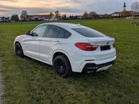 Gebraucht BMW X4 xLine 258 PS (189 kW) 2015 Weiß SUV