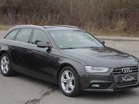 gebraucht Audi A4 2.0 TDI quattro Avant/Automatik/AHK/Leder/LED