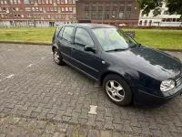Gebraucht VW Golf IV 102 PS (75 kW) 2000 Blau Kleinwagen