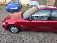 Gebraucht Honda Civic 90 PS (66 kW) 1993 Rot Limousine