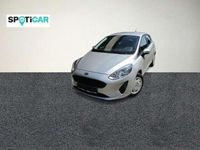 Gebraucht Ford Fiesta 75 PS (55 kW) 2020 Silber Kleinwagen