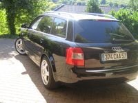 Gebraucht Audi A4 131 PS (96 kW) 2004 Schwarz metallic Kombi