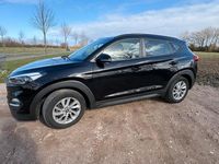 Gebraucht Hyundai Tucson Trend 177 PS (130 kW) 2017 Schwarz SUV