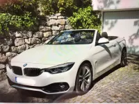 Gebraucht BMW 430 Cabriolet Sport Line 258 PS (189 kW) 2017 Weiß Cabrio