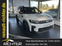 Neu Dacia Bigster Extreme 140 PS (102 kW) 2025 Weiß SUV