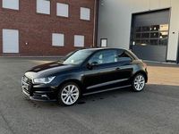 Gebraucht Audi A1 S-Line 95 PS (69 kW) 2015 Schwarz Kleinwagen