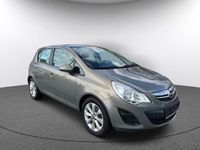 Gebraucht Opel Corsa Active 69 PS (50 kW) 2013 Muskatgrau/muskat braun(m2) Kleinwagen