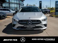 Gebraucht Mercedes CLA200 Progressive 150 PS (110 kW) 2022 Iridiumsilber metallic Kombi