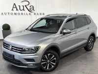 Gebraucht VW Tiguan Allspace United 150 PS (110 kW) 2021 Pyritsilber SUV