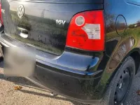Gebraucht VW Polo 101 PS (74 kW) 2002 Schwarz Kleinwagen