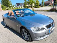 Gebraucht BMW 325 M Sport 218 PS (160 kW) 2007 Grau Cabrio