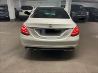 Gebraucht Mercedes C180 156 PS (114 kW) 2014 Weiß Limousine