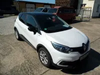 Gebraucht Renault Captur LIMITED Deluxe 131 PS (96 kW) 2019 Weiß SUV