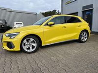 Gebraucht Audi A3 e-tron S-Line 150 PS (110 kW) 2023 Pythongelb metallic Kleinwagen