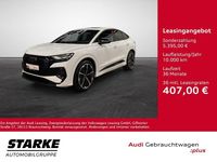 Gebraucht Audi Q4 Sportback e-tron Sport 210 kW (286 PS) 2025 Gletscherweiß metallic SUV