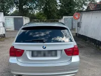 Gebraucht BMW 318 143 PS (105 kW) 2011 Silber Kombi