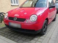Second-hand VW Lupo 60 CP (44 kW) 2004 Roșu Hatchback
