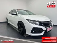 Occasion Honda Civic Elegance 129 ch (94 kW) 2017 Blanc Berline