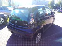 Second-hand Citroën C1 68 CP (50 kW) 2011 Negru Hatchback