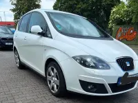 Gebraucht Seat Altea 105 PS (77 kW) 2011 Weiß Van / Kleinbus