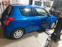 Gebraucht Suzuki Swift 88 PS (64 kW) 2008 Blau Kleinwagen