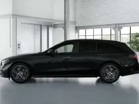 Gebraucht Mercedes E300 AMG 197 PS (144 kW) 2025 Metalliclack obsidianschwarz Kombi