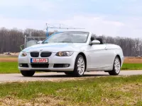 Gebraucht BMW 325 Cabriolet Sport Line 218 PS (160 kW) 2007 Silber Cabrio