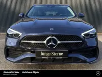 Gebraucht Mercedes C300e AMG 204 PS (150 kW) 2024 Lack sodalithblau (metallic) Kombi